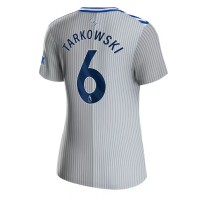 Everton James Tarkowski #6 Kolmaspaita Naiset 2023-24 Lyhythihainen